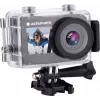 Action cam AgfaPhoto Action câmara de ação 16 MP 2K Ultra HD CMOS Wi-Fi 58 g (AC7000BK)