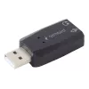 Gembird SC-USB2.0-01 Virtus Plus placa de som USB