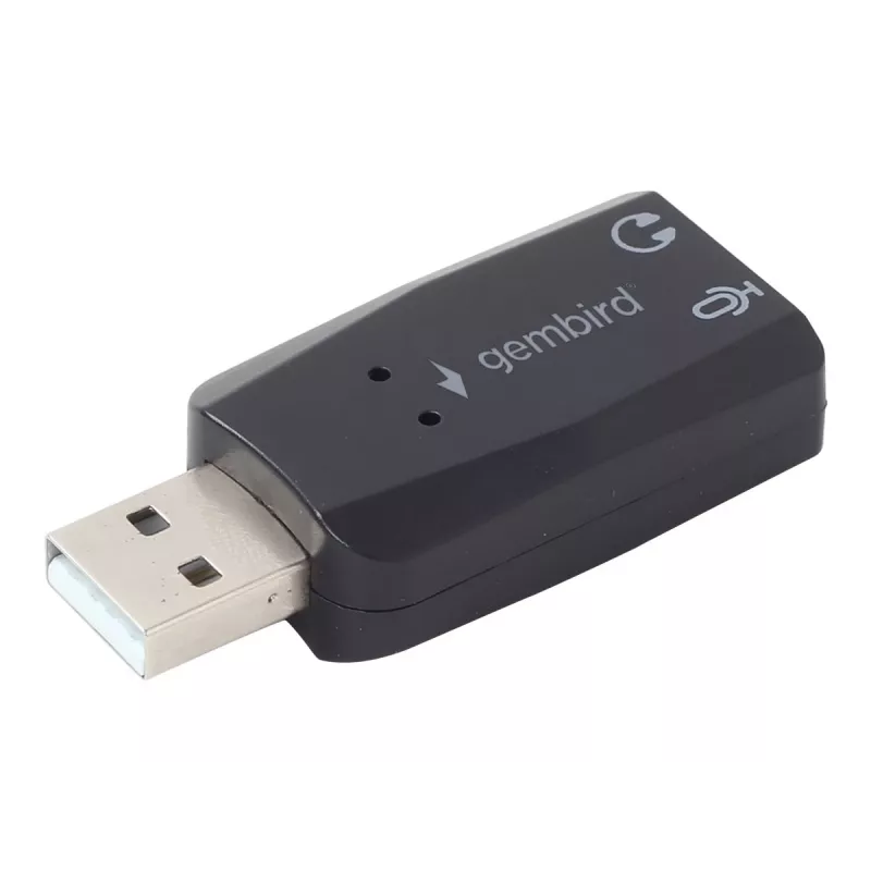 Gembird SC-USB2.0-01 Virtus Plus placa de som USB