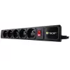 Tracer PowerWatch preto 5 tomadas AC 3 m Type-C
