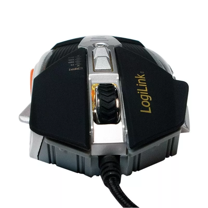 Rato de gaming USB com pesos adicionais