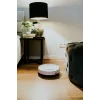 Aspirador robô BLAUPUNKT RVC201 — redondo, branco, depósito sem saco de 0,5 l, 55 minutos de autonomia
