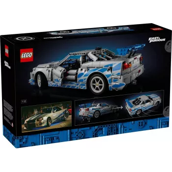 LEGO TECHNIC 42210 2 Fast 2 Furious Nissan Skyline GT-R (R34)