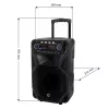 Manta SPK5021PRO Fonos coluna portátil