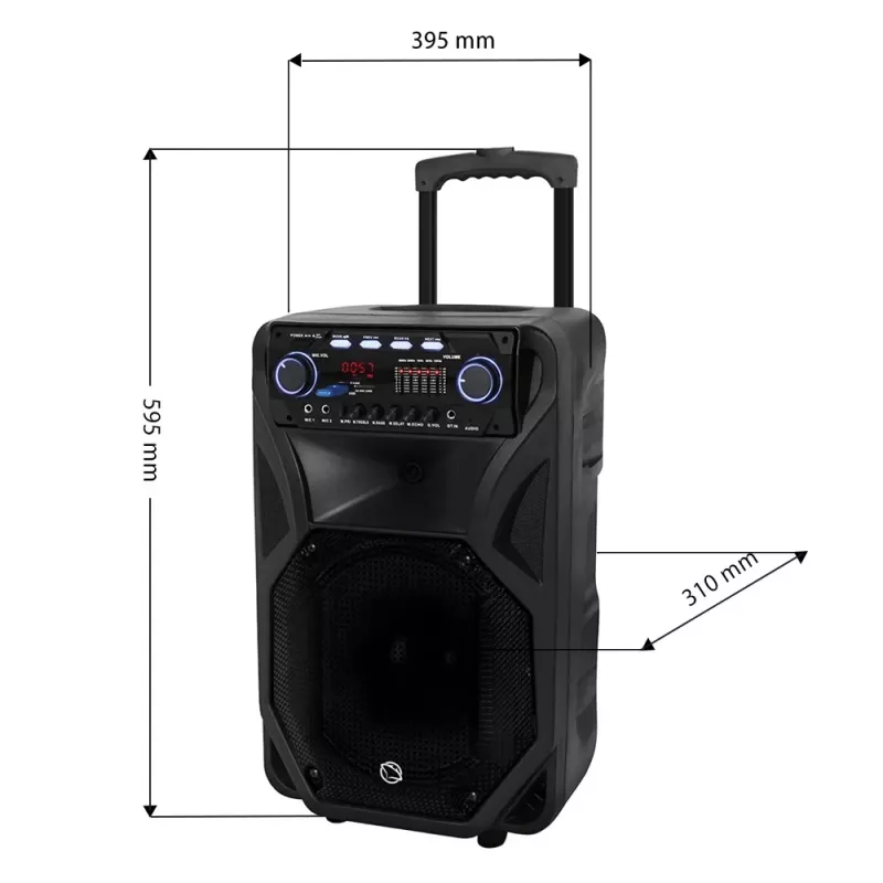 Manta SPK5021PRO Fonos coluna portátil
