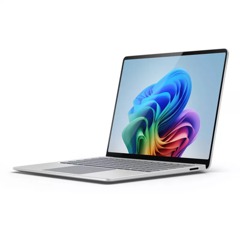 Microsoft Surface Laptop Copilot+ PC para empresas - 7.ª edição - Snapdragon X Elite X1E-80-100 - Win 11 Pro - Qualcomm Adreno - 16 GB RAM - 256 GB SSD - 38,1 cm (15