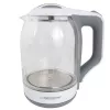 Chaleira elétrica Esperanza 1,7 L 1500 W branca multicolor