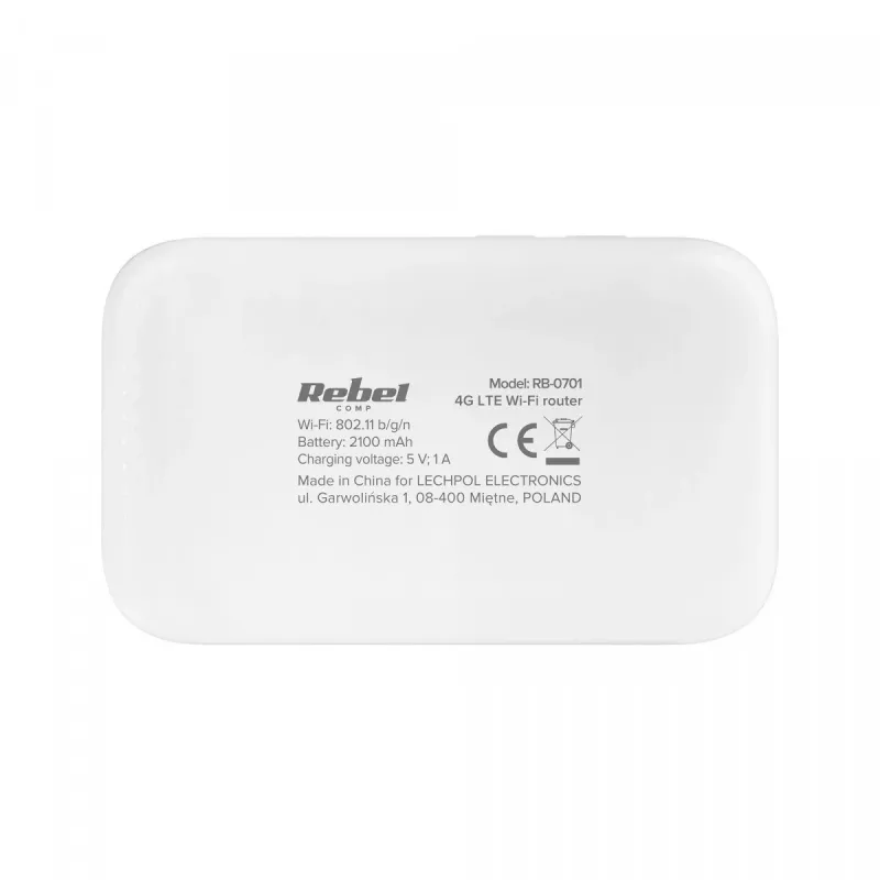 Router Wi-Fi Rebel RB-0701 single band (2,4 GHz) 3G 4G