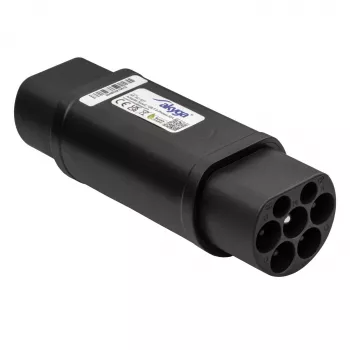 Akyga AK-SC-E21 Adaptador de carregamento para veículos elétricos de Type 2 para GB/T trifásico 32A