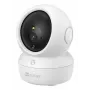 Câmara de vigilância IP EZVIZ H6c Pro 3K Indoor — 2880×1620, 4 mm, rotação de 340°, inclinação de 55°, Wi‑Fi e Ethernet, MicroSD até 512 GB