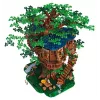 Conjunto LEGO IDEAS 21318 Casa na Árvore construção 3-em-1 – modelo modular de casa na árvore, conjunto de construção múltipla