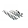 Conjunto de montagem em rack EVER para UPS, modelo W/OP-ZA00-0002/00, distância ajustável entre calhas 800–1200 mm, prateado