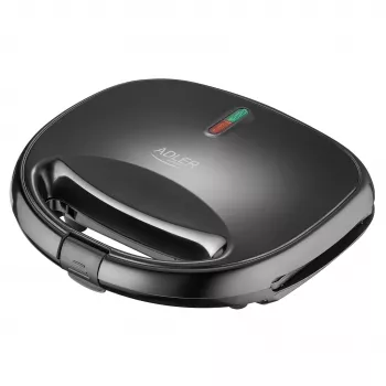Máquina de bolachas de nozes Adler AD 3071, 750 W, 12 unid., preto