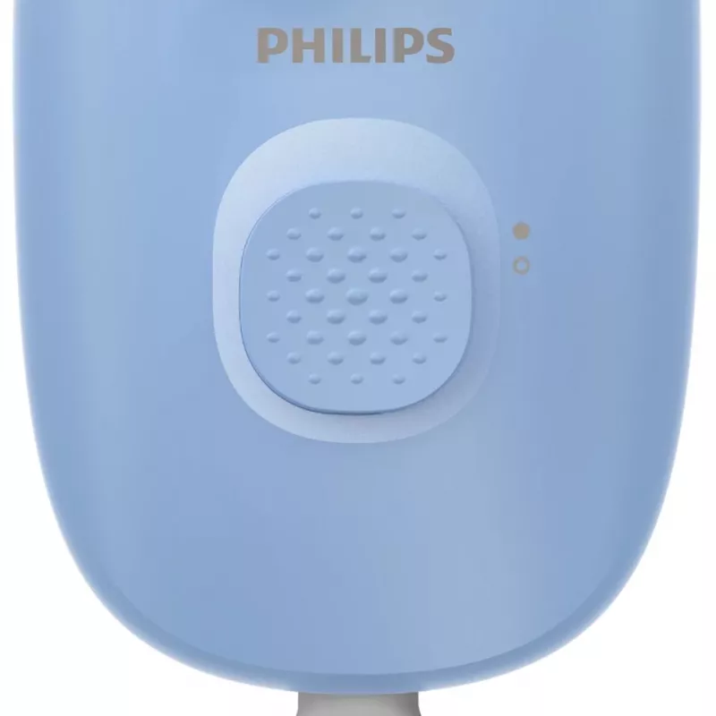 Depiladora Philips BRE228/00 azul — série 2000, com fio, molhado e seco: não