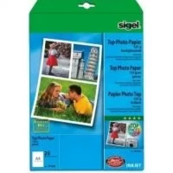 Papel de impressora Sigel IP 663 125g 25 folhas