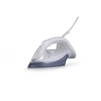 Ferro de engomar a vapor Gorenje SIK2600WB, 2600 W, capacidade do depósito de água 450 ml, vapor contínuo 45 g/min, desligação automática, Azul/Preto | Gorenje