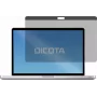 Dicota Secret - Filtro de privacidade para portátil - 2 vias - removível - magnético - 33 cm (13)