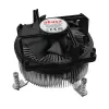 Dissipador híbrido Akasa Intel LGA1700 para processador 9 cm alumínio, preto 1 unid.