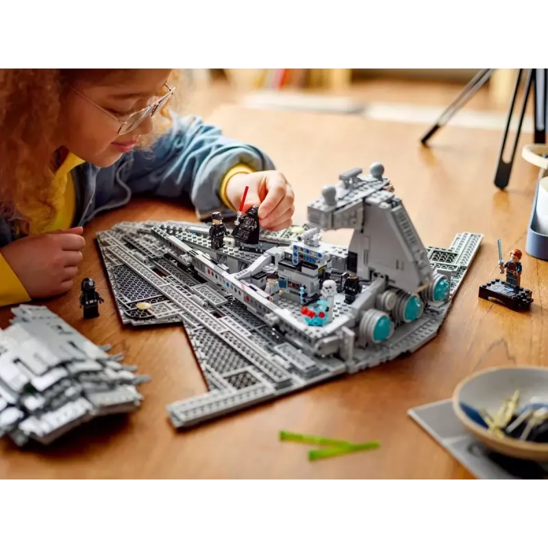 LEGO STAR WARS 75394 Destruidor Estelar Imperial