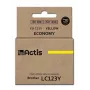 Tinta Actis KB-123Y (substituto do Brother LC123Y/LC121Y; Standard; 10 ml; amarelo)