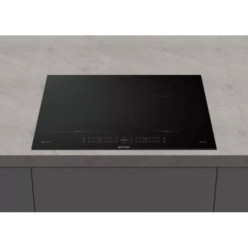 Gorenje GI6432BCWF preto encastrar 60 cm placa de indução 4 zona(s)
