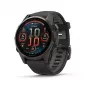 Garmin fenix 8 3,3 cm (1,3) AMOLED 43 mm digital 416 x 416 píxeis ecrã tátil preto Wi-Fi GPS (satélite)
