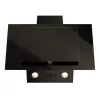 Exaustor de parede vertical Eco Duo Glass preto