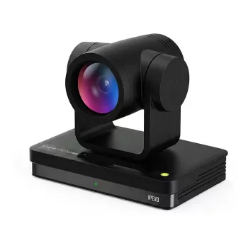 Câmara de videoconferência PTZ Ipevo VC‑Z4K UHD 4K — controlo PTZ, conectividade USB/HDMI