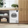 Máquina de lavar e secar roupa Beko BM3T3820W independente 8 kg A++ branco