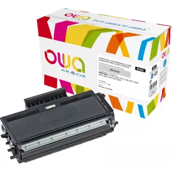 Armor OWA - preto - compatível - recondicionado - Cartucho de toner (alternativa a: Brother TN3170) - para Brother DCP-8060, 8065, HL-5240, 5250, 5270