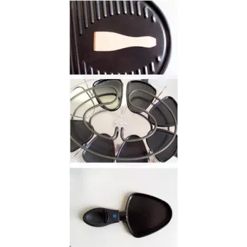 Churrasqueira elétrica Domo DO9038G 1200W preto barbecue e grelhador (DO9038G)