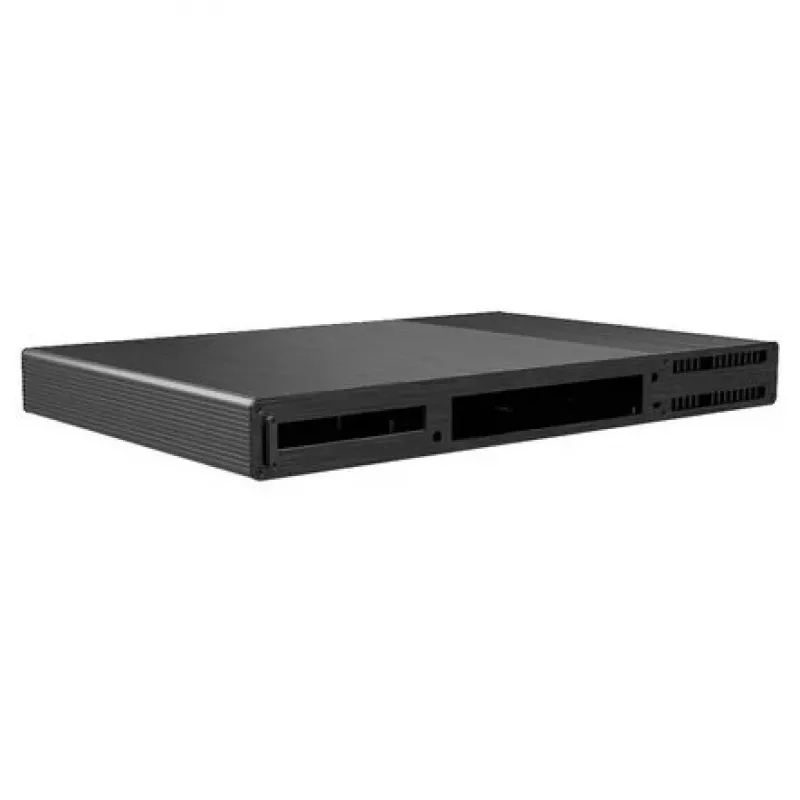 Caixa de computador Akasa Galileo TU2 Plus MKII Mini-ITX - preto