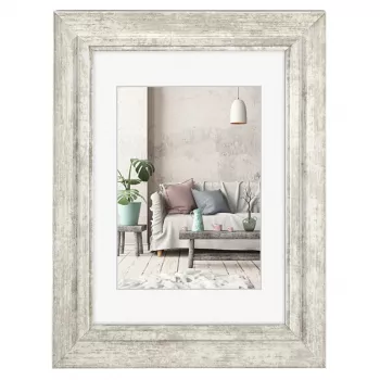 Moldura individual Hama Cozy Branco