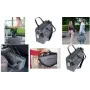 Mala de ombro Sigel Desk Sharing Bag BA413 cinzento-escuro unissexo grande