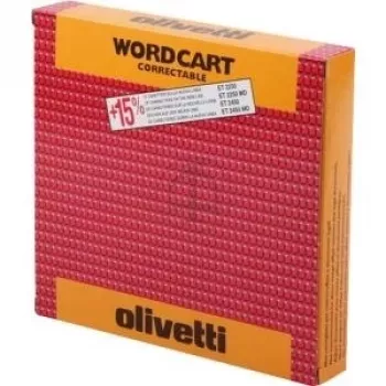 Olivetti - fita - 1x preto - 160000 caracteres - 9mm x 400m (80670)