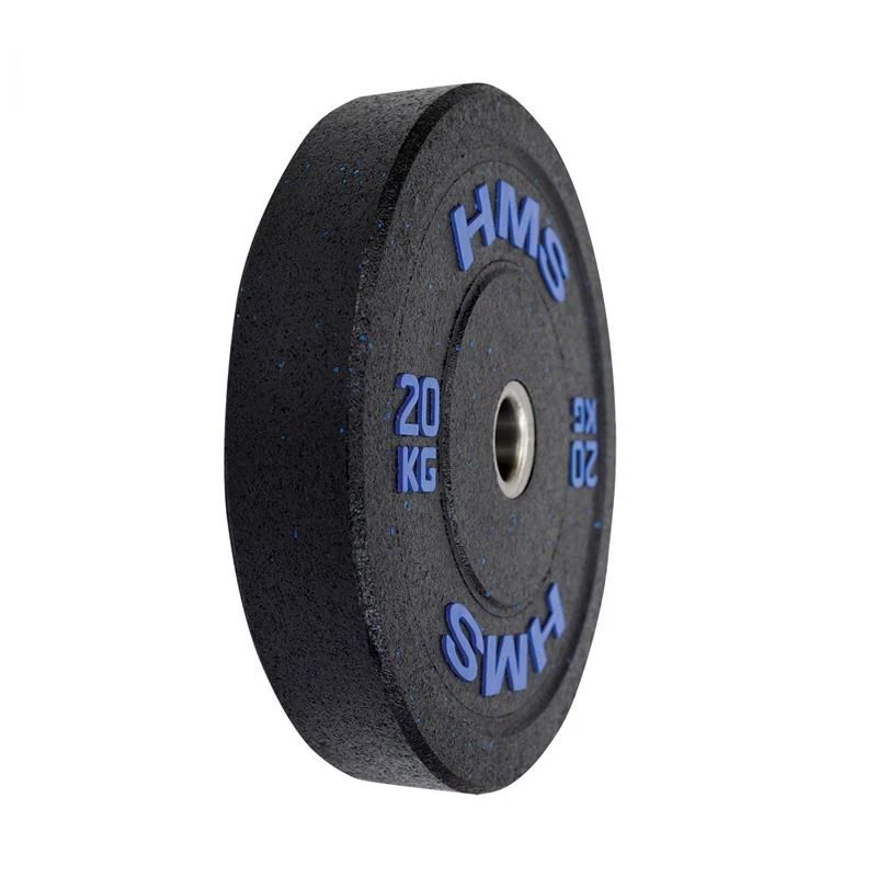 Disco de peso olímpico com revestimento de borracha HMS Fitness HTBR20 1 unid.
