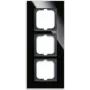 BUSCH JAEGER 1723-825 - Preto - Brilhante - Sem parafusos - Busch-Jaeger - Carat