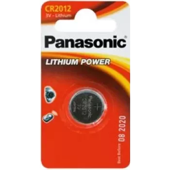 Panasonic CR-2012EL/1B - pilha CR2012 - Li - 55 mAh (CR-2012EL/1B)