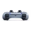 Comando sem fios Sony DualSense para PlayStation 5 — bateria de iões de lítio incorporada, giroscópio, vibração háptica, altifalante, jack de 3,5 mm, prateado