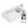 Caixa de areia autolimpante para gatos PETKIT T7-EU, branco