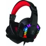 Auscultadores estéreo com microfone Rebeltec SHARK — design on-ear com fios