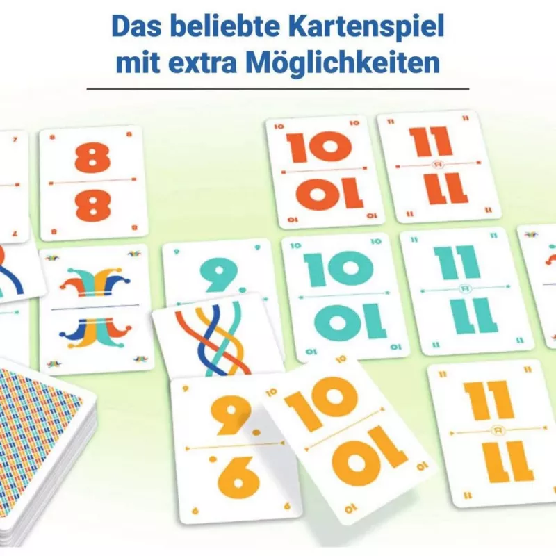 Elfer raus Extra, jogo de cartas
