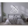 Aplique de parede LED Activejet AJE-HILTON preto NW