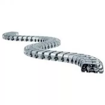 Bachmann Kabel Snake Classic - calha flexível para cabos - prata - 1 m