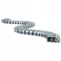 Bachmann Kabel Snake Classic - calha flexível para cabos - prata - 1 m