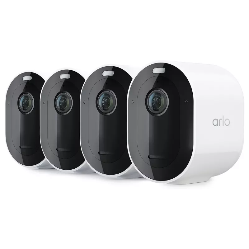 ARLO Pro 6 - Edição 2025 - Câmara de vigilância de rede - Exterior, Interior - resistente às intempéries - Cor (dia/noite)