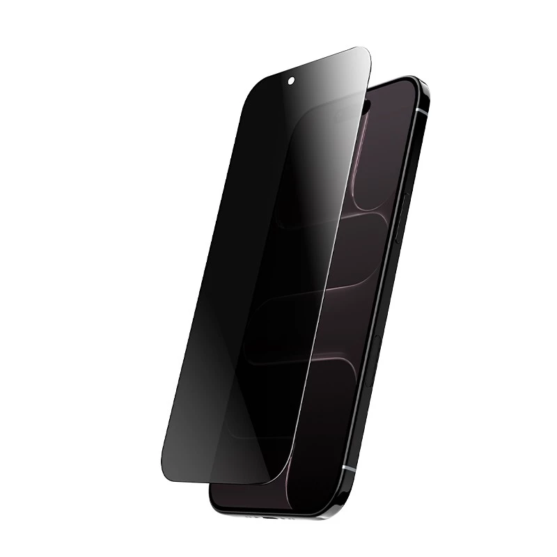 Crong 3D Armour Glass Privacy película de vidro temperado, Apple iPhone Air
