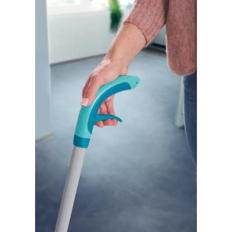 Mopa Leifheit Easy Spray XL microfibra seco e húmido microfibra verde, branco