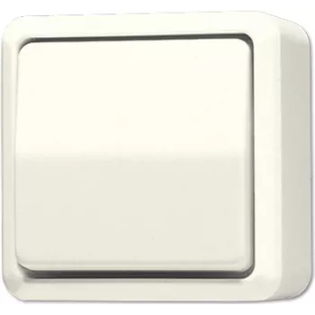 JUNG Interruptor de tecla 606A AP600 Desligar-Comutar branco 606A (606A)