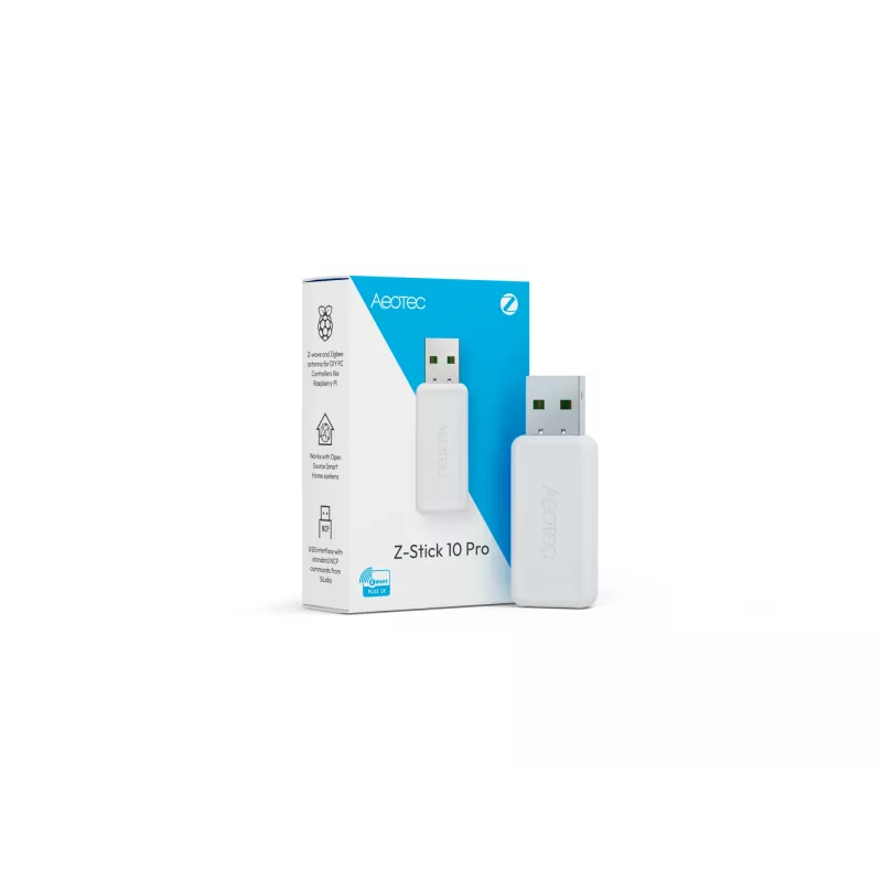Pen USB Z-Wave e Zigbee AEOTEC AEOEZWA060 Pro – gateway USB de protocolo duplo para integração Smart Home